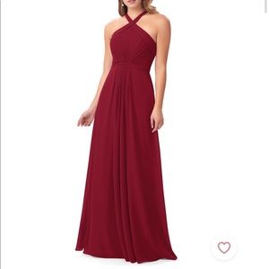 Azazie Anthea Bridesmaid dress (Burgundy)